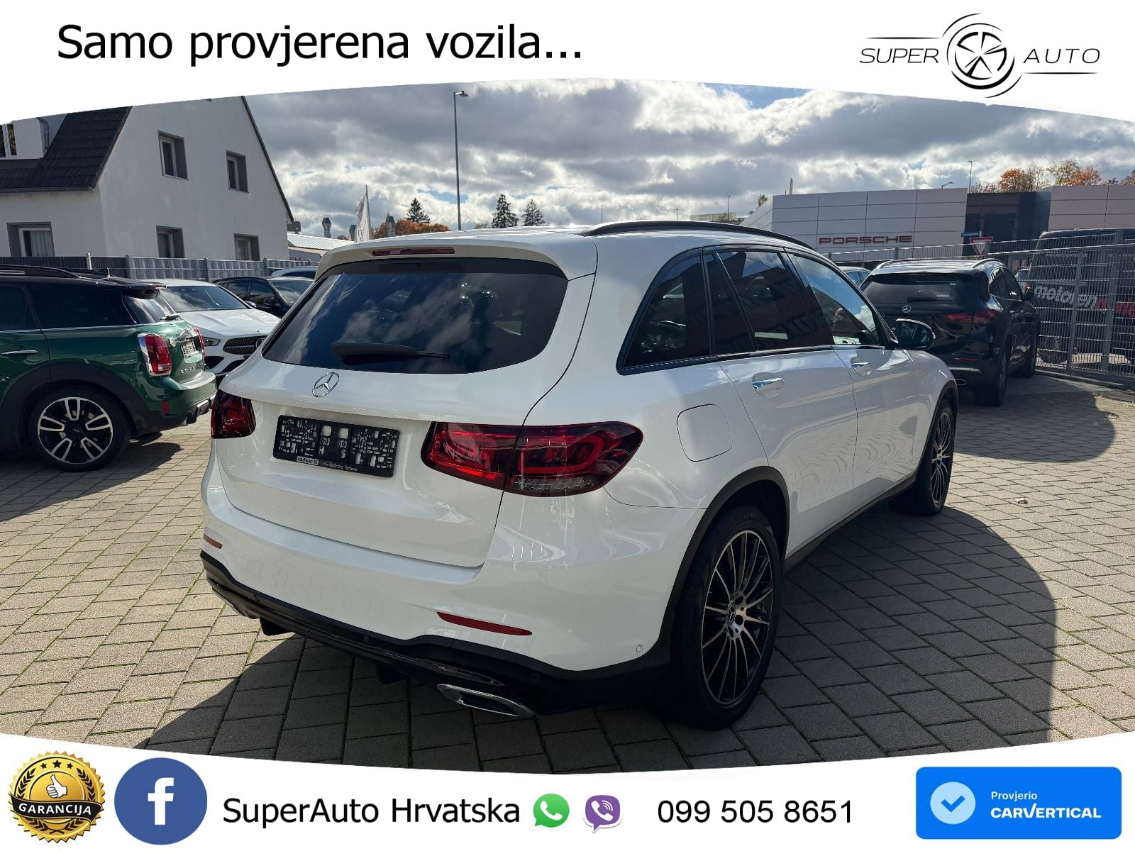 Mercedes GLC 220d (194 KS) 4MATIC G-TRONIC AMG LED+GR SJED+ACC