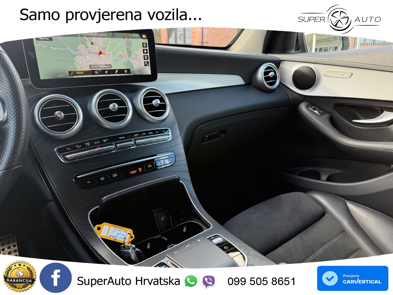 Mercedes GLC 220d (194 KS) 4MATIC G-TRONIC AMG LED+GR SJED+ACC