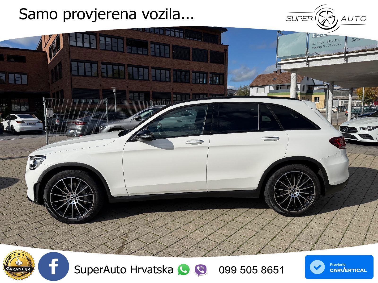 Mercedes GLC 220d (194 KS) 4MATIC G-TRONIC AMG LED+GR SJED+ACC