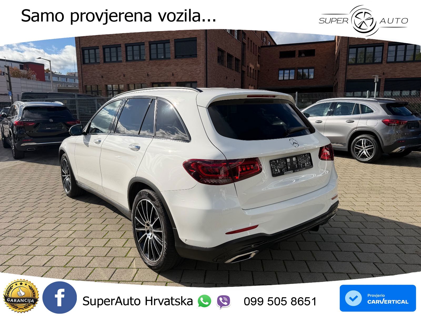 Mercedes GLC 220d (194 KS) 4MATIC G-TRONIC AMG LED+GR SJED+ACC