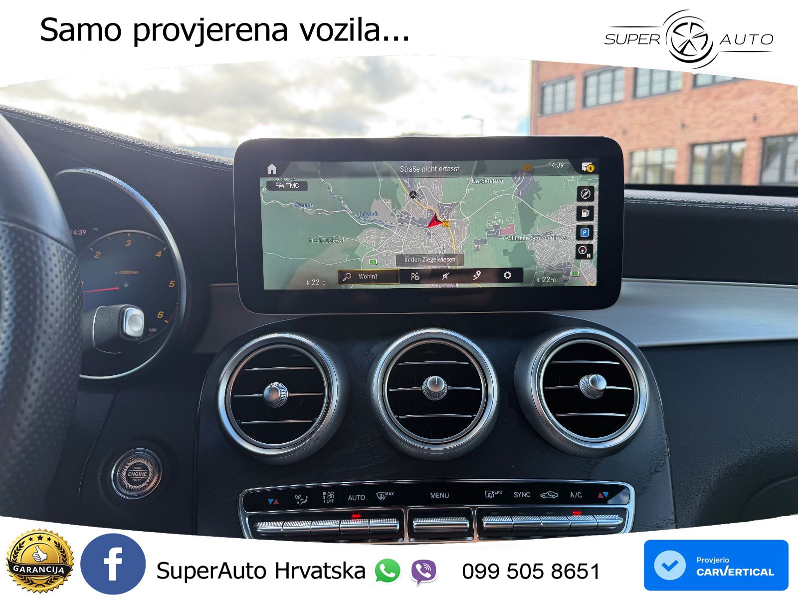 Mercedes GLC 220d (194 KS) 4MATIC G-TRONIC AMG LED+GR SJED+ACC