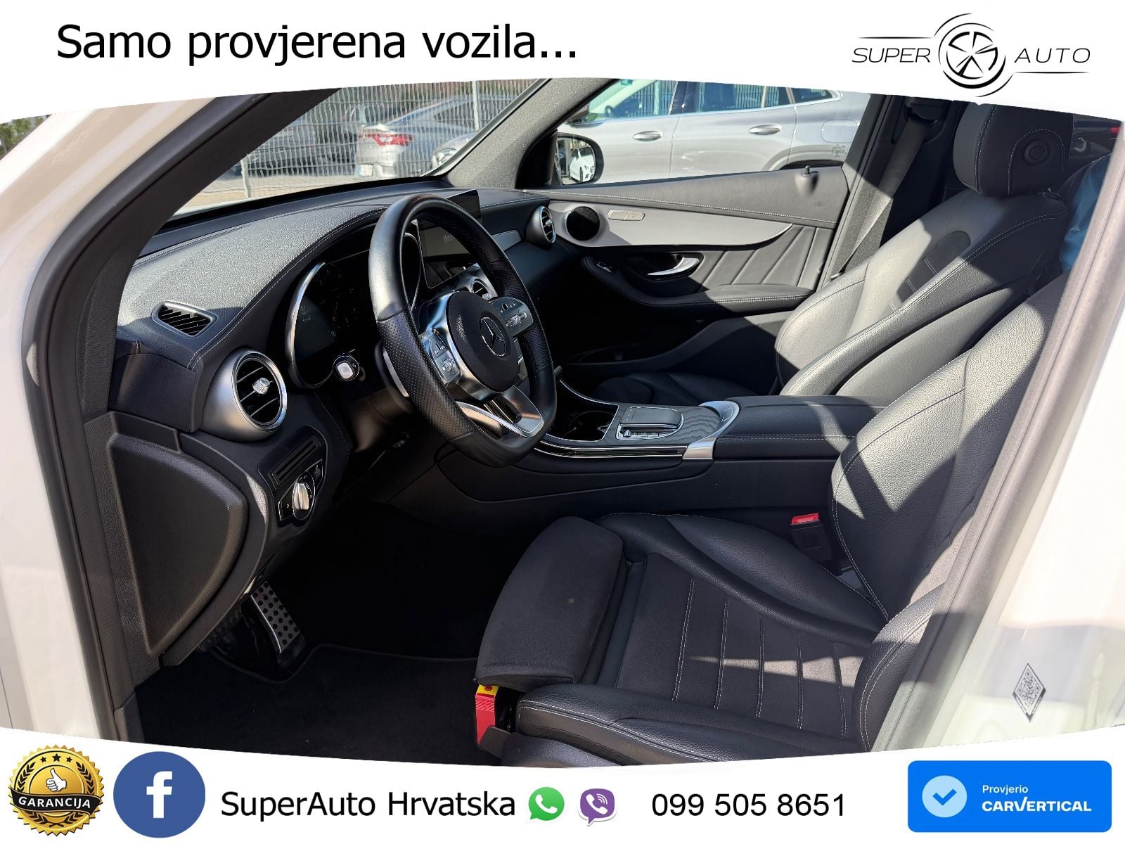 Mercedes GLC 220d (194 KS) 4MATIC G-TRONIC AMG LED+GR SJED+ACC
