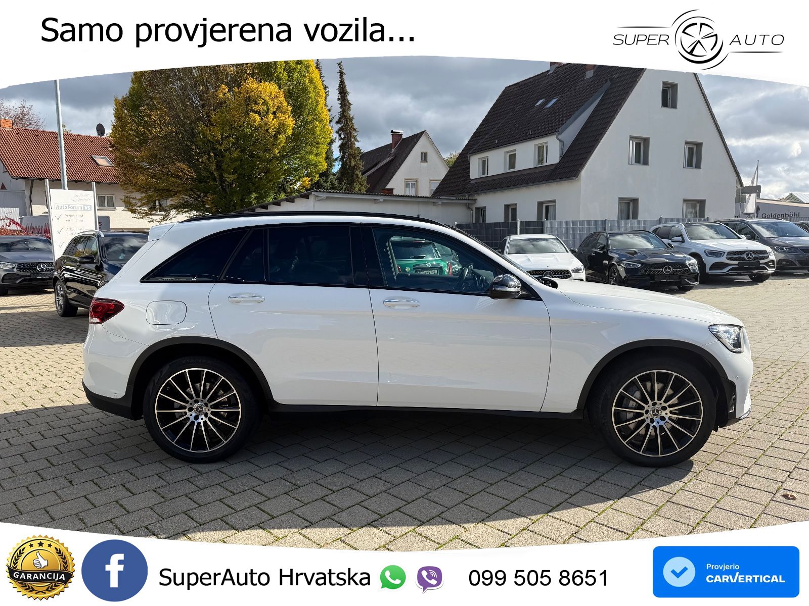 Mercedes GLC 220d (194 KS) 4MATIC G-TRONIC AMG LED+GR SJED+ACC