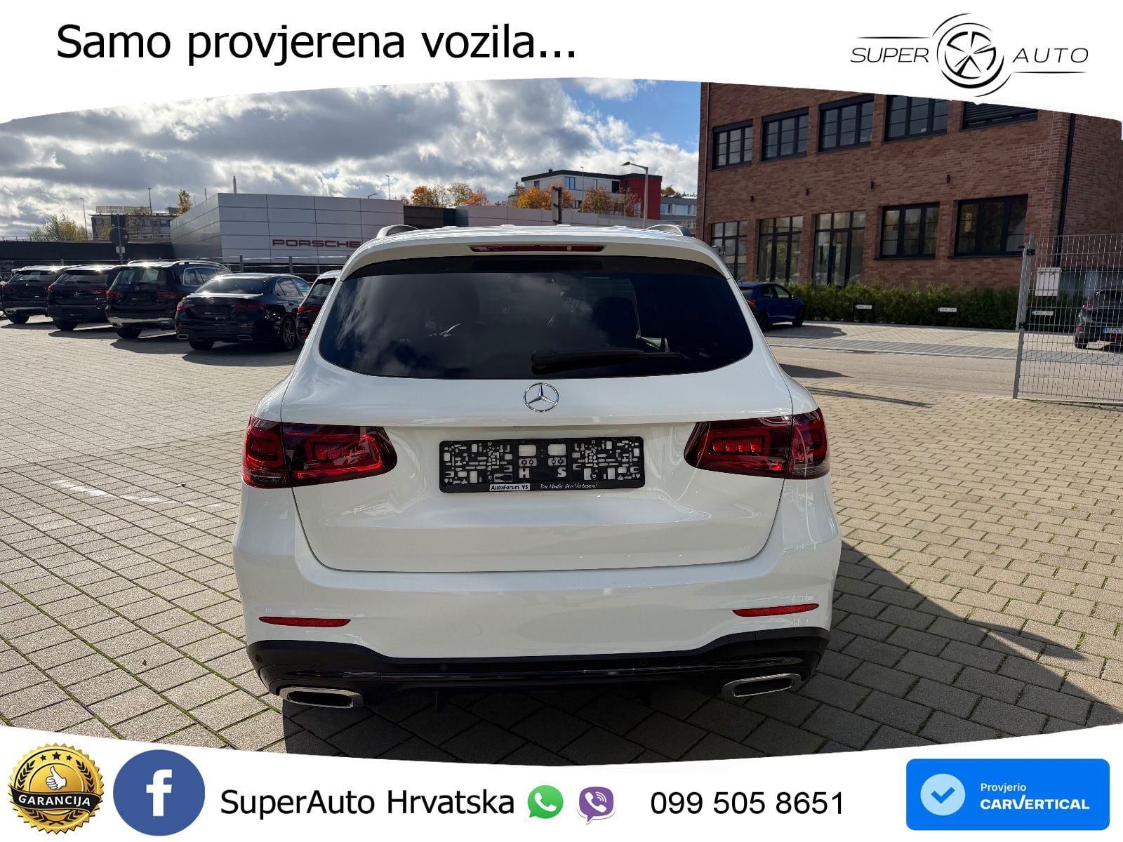 Mercedes GLC 220d (194 KS) 4MATIC G-TRONIC AMG LED+GR SJED+ACC