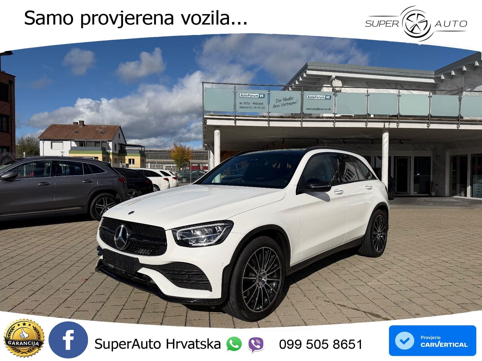 Mercedes GLC 220d (194 KS) 4MATIC G-TRONIC AMG LED+GR SJED+ACC