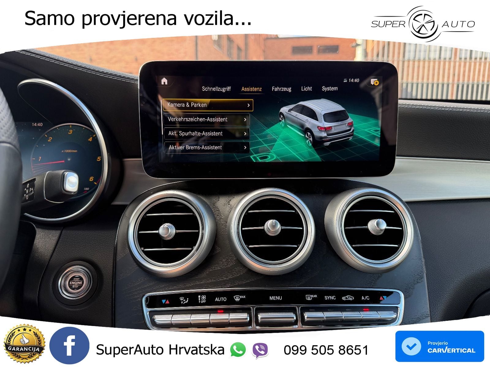 Mercedes GLC 220d (194 KS) 4MATIC G-TRONIC AMG LED+GR SJED+ACC