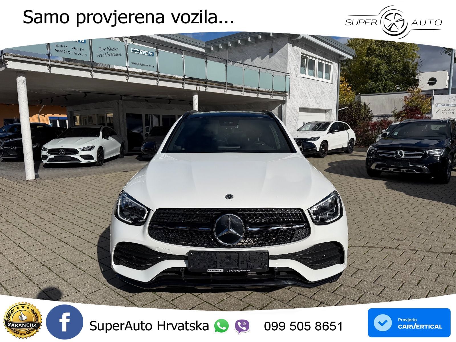 Mercedes GLC 220d (194 KS) 4MATIC G-TRONIC AMG LED+GR SJED+ACC
