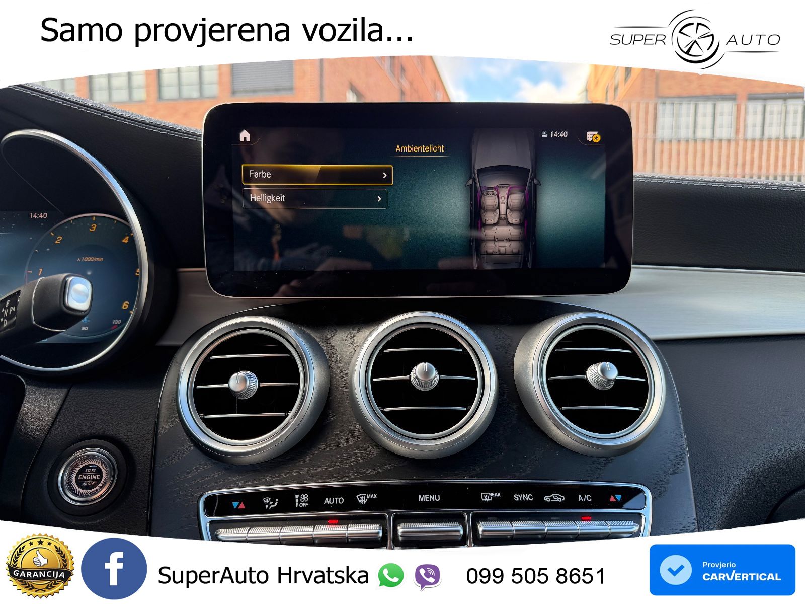 Mercedes GLC 220d (194 KS) 4MATIC G-TRONIC AMG LED+GR SJED+ACC