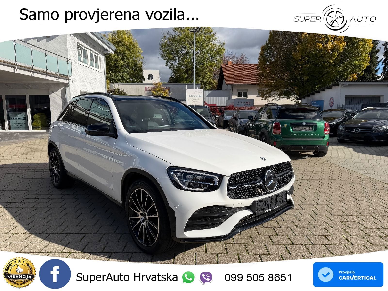Mercedes GLC 220d (194 KS) 4MATIC G-TRONIC AMG LED+GR SJED+ACC
