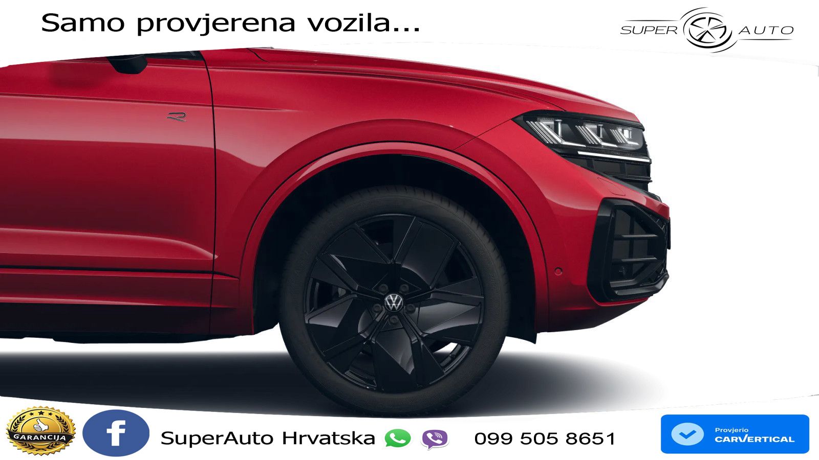 Volkswagen Touareg 3.0 V6 TDI (286 KS) 4MOTION Tiptronic ZRAČNI+ACC+GR SJED+KAM+PANO