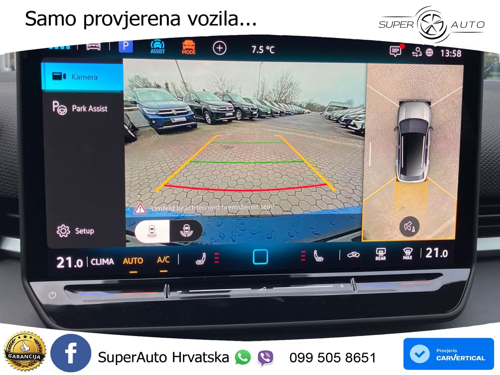 Volkswagen T-Roc II 1.5 eTSI (150 KS)  DSG MATRIX+GR SJED+KAM
