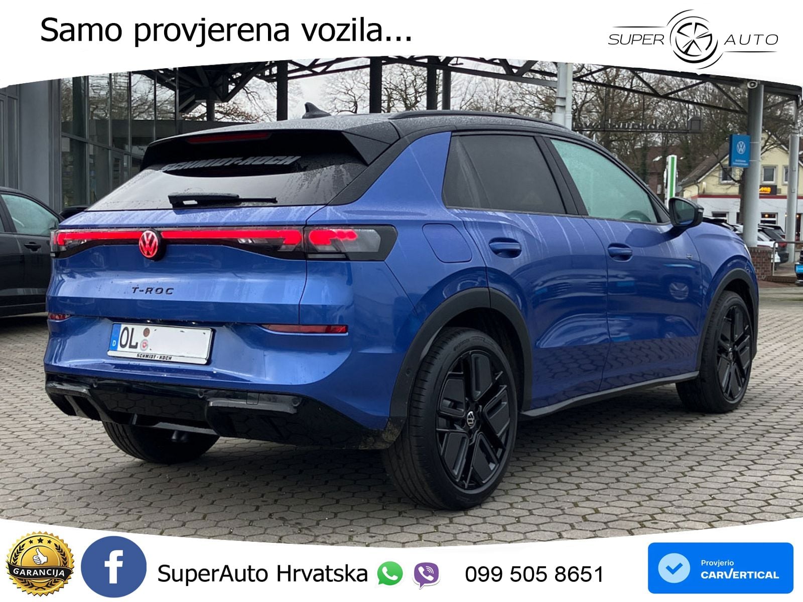 Volkswagen T-Roc II 1.5 eTSI (150 KS)  DSG MATRIX+GR SJED+KAM