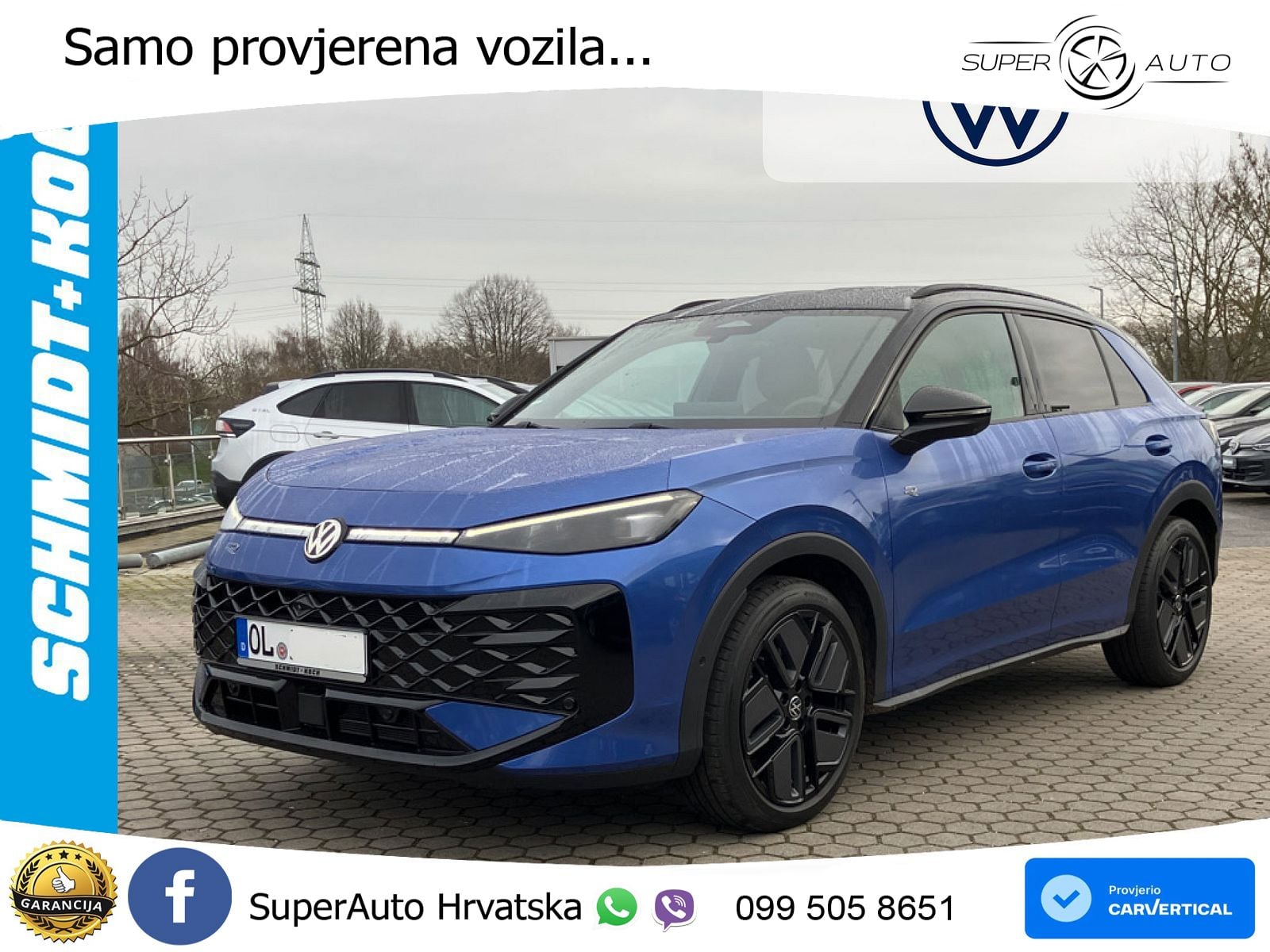 Volkswagen T-Roc II 1.5 eTSI (150 KS)  DSG MATRIX+GR SJED+KAM