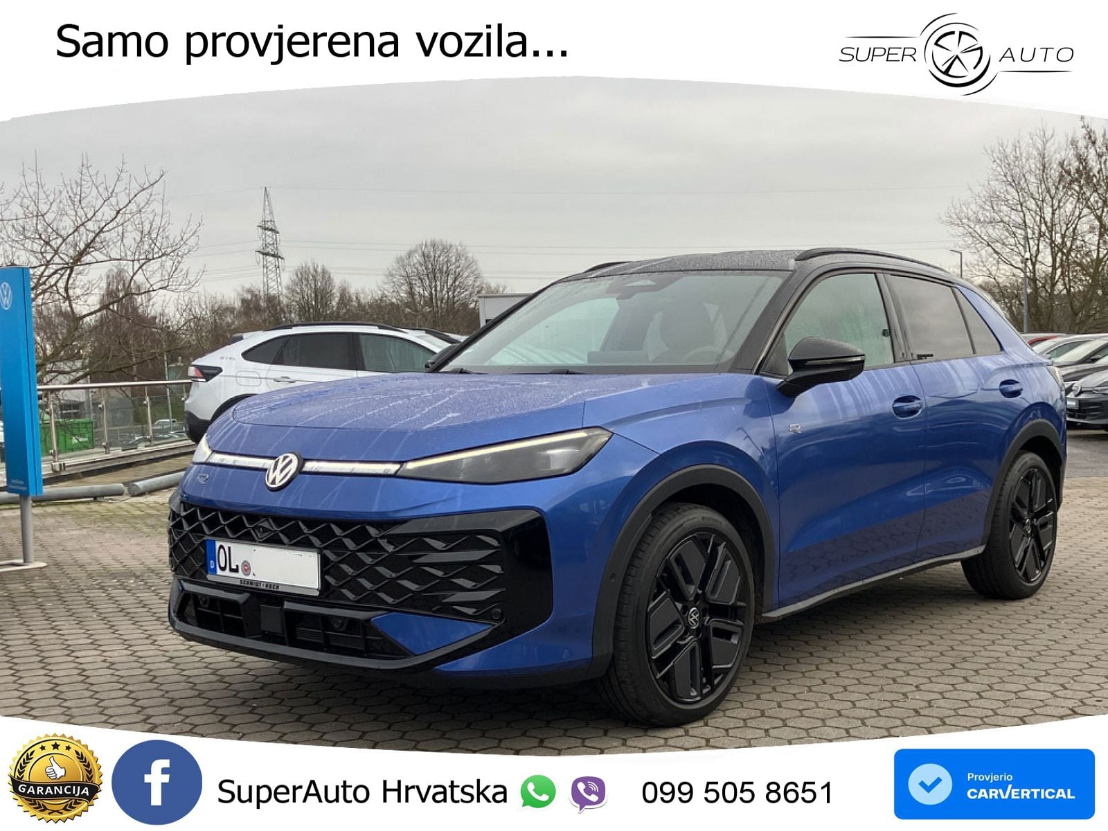 Volkswagen T-Roc II 1.5 eTSI (150 KS)  DSG MATRIX+GR SJED+KAM
