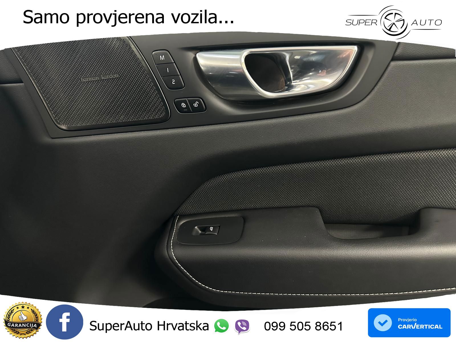 Volvo XC60 B4 Diesel FWD Geartronic LED+GR SJED+ACC