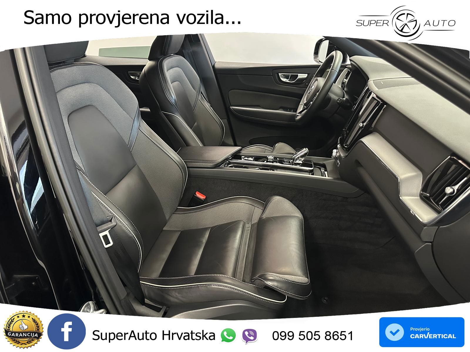 Volvo XC60 B4 Diesel FWD Geartronic LED+GR SJED+ACC