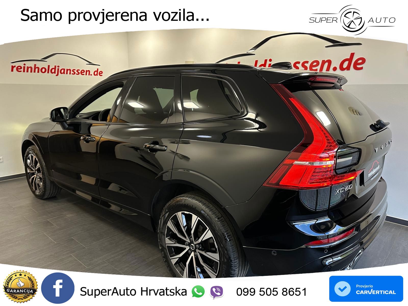 Volvo XC60 B4 Diesel FWD Geartronic LED+GR SJED+ACC