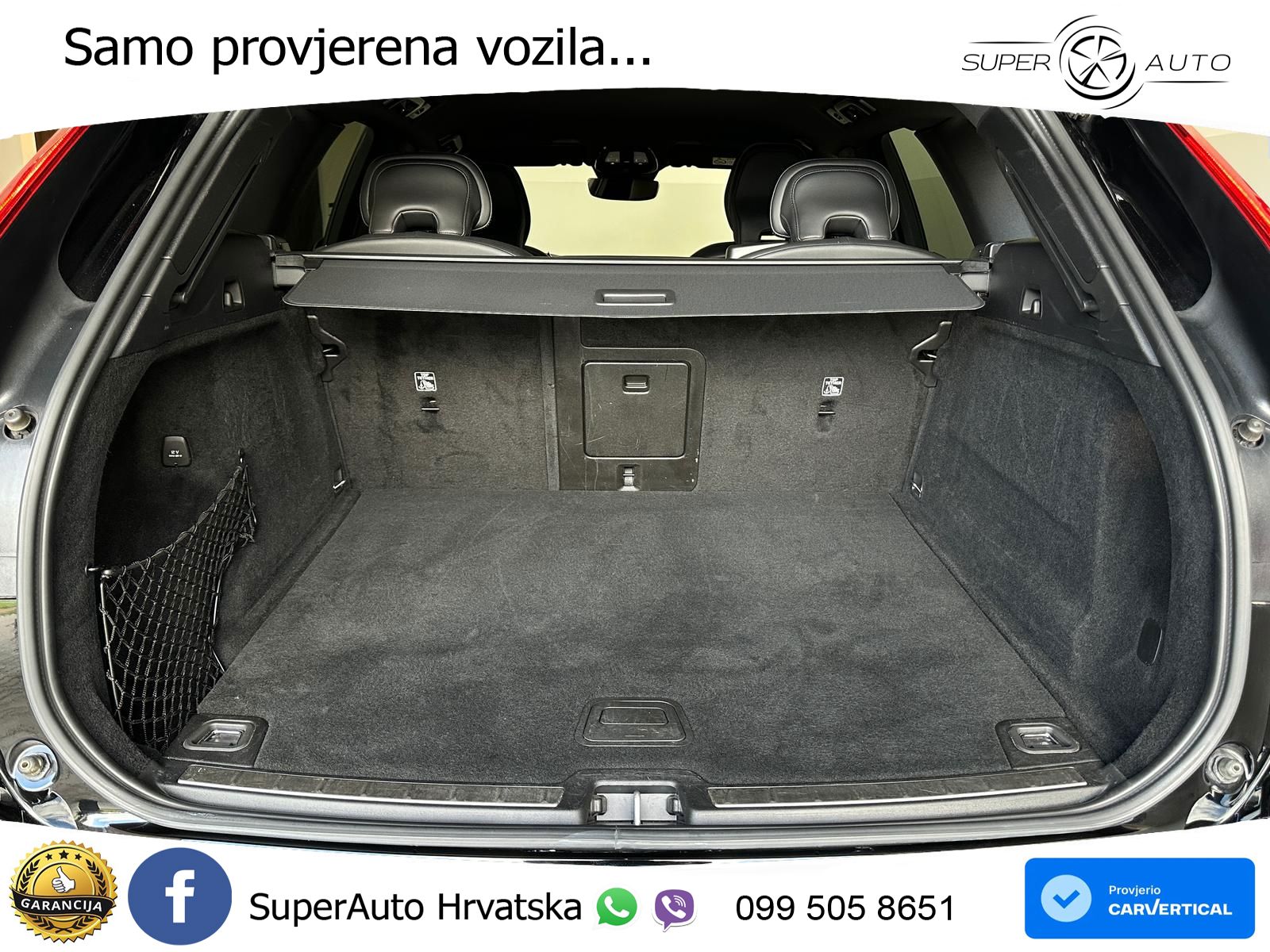 Volvo XC60 B4 Diesel FWD Geartronic LED+GR SJED+ACC