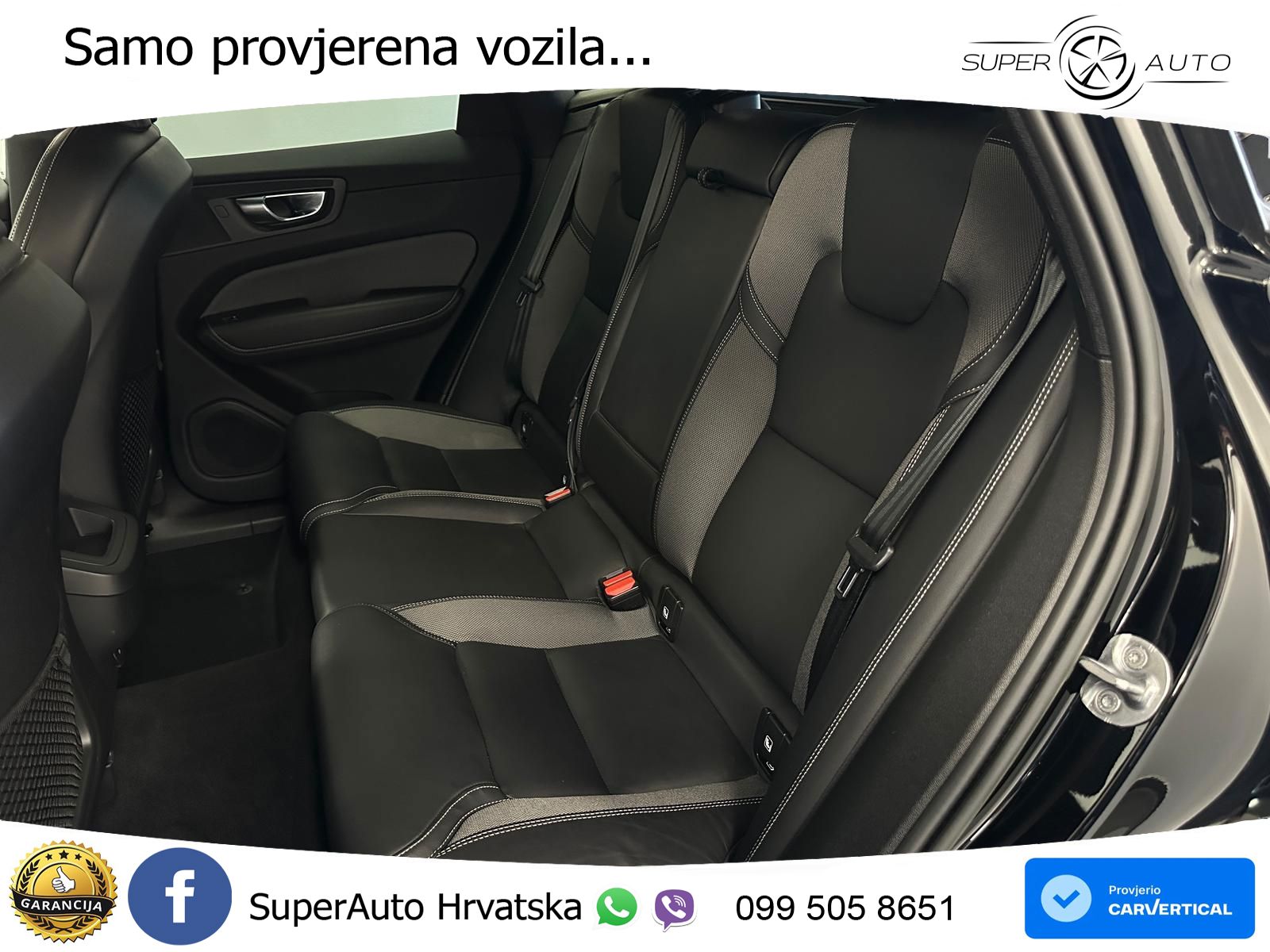 Volvo XC60 B4 Diesel FWD Geartronic LED+GR SJED+ACC