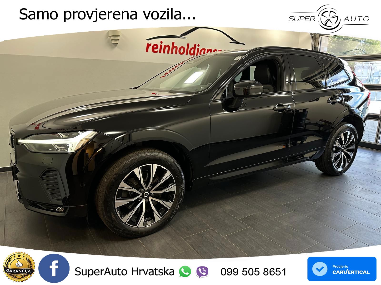 Volvo XC60 B4 Diesel FWD Geartronic LED+GR SJED+ACC