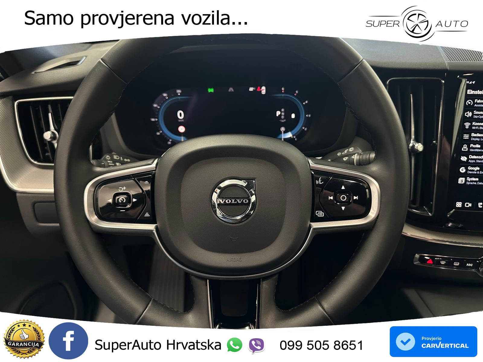 Volvo XC60 B4 Diesel FWD Geartronic LED+GR SJED+ACC