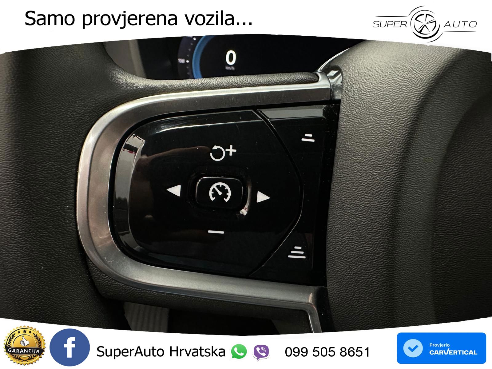 Volvo XC60 B4 Diesel FWD Geartronic LED+GR SJED+ACC