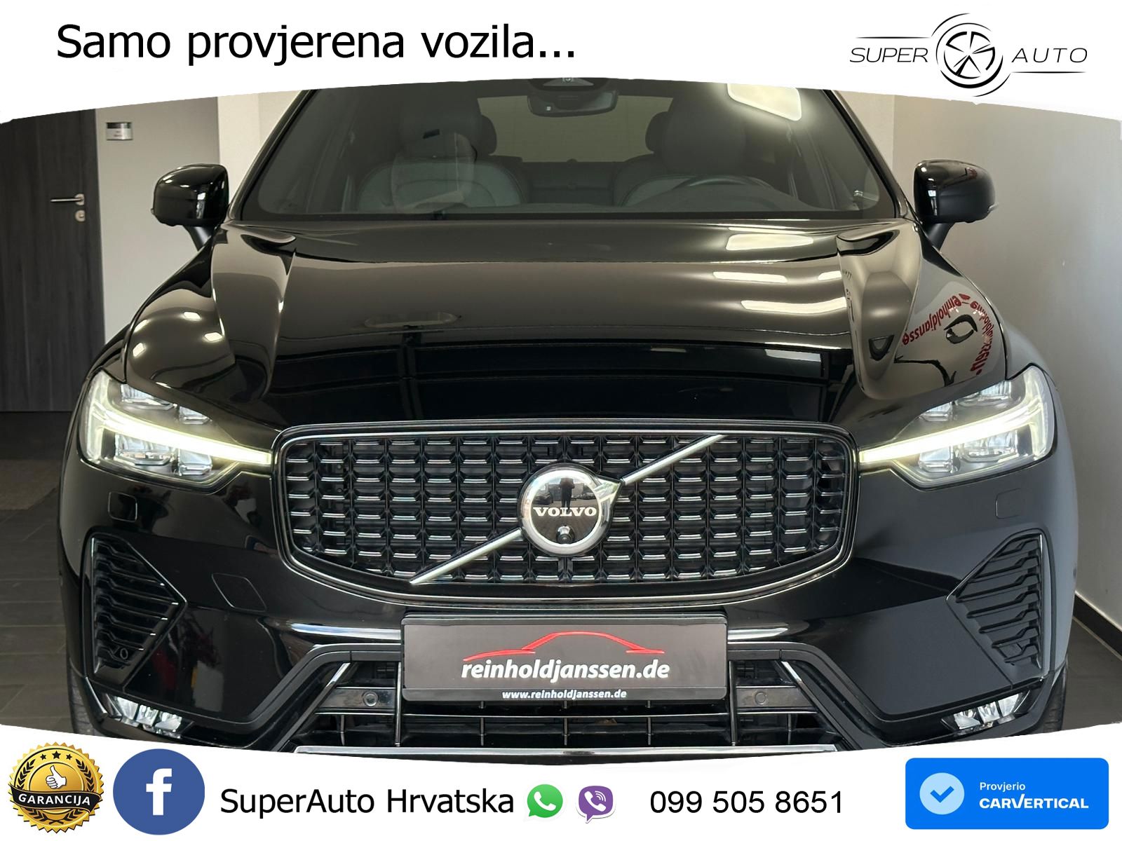 Volvo XC60 B4 Diesel FWD Geartronic LED+GR SJED+ACC