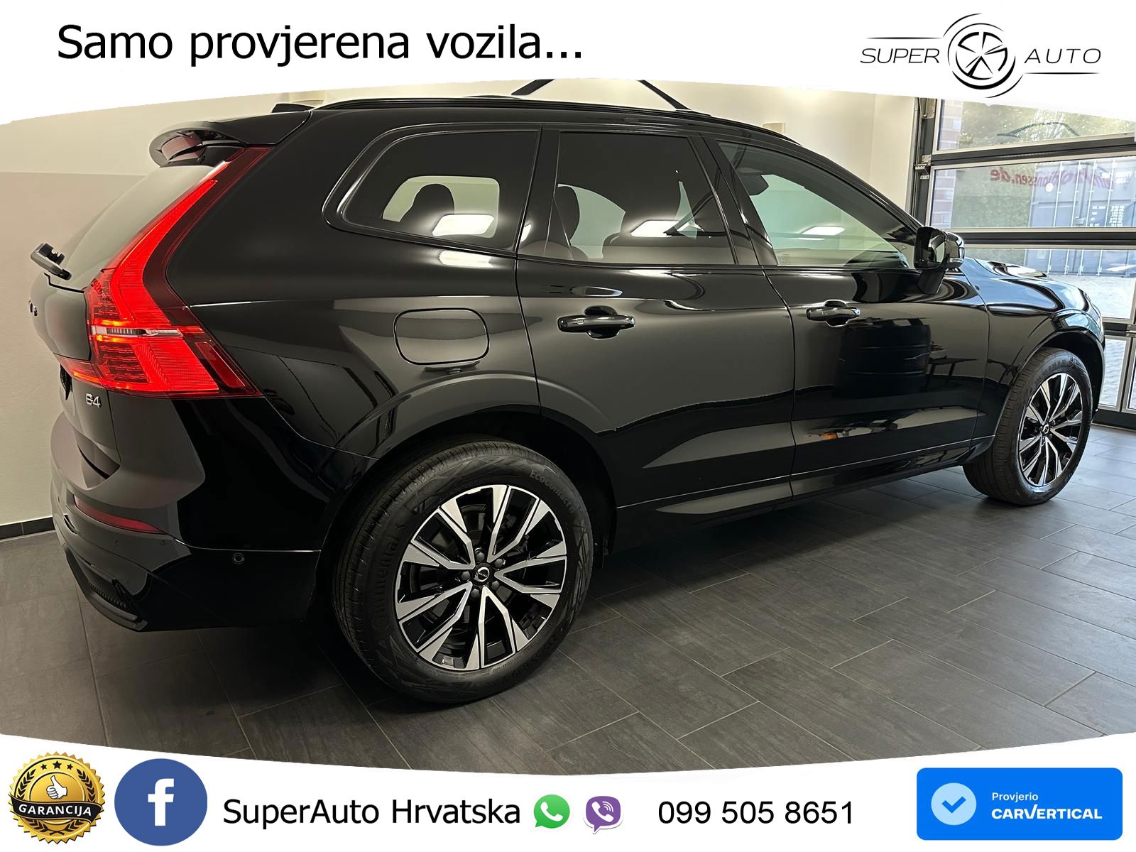 Volvo XC60 B4 Diesel FWD Geartronic LED+GR SJED+ACC