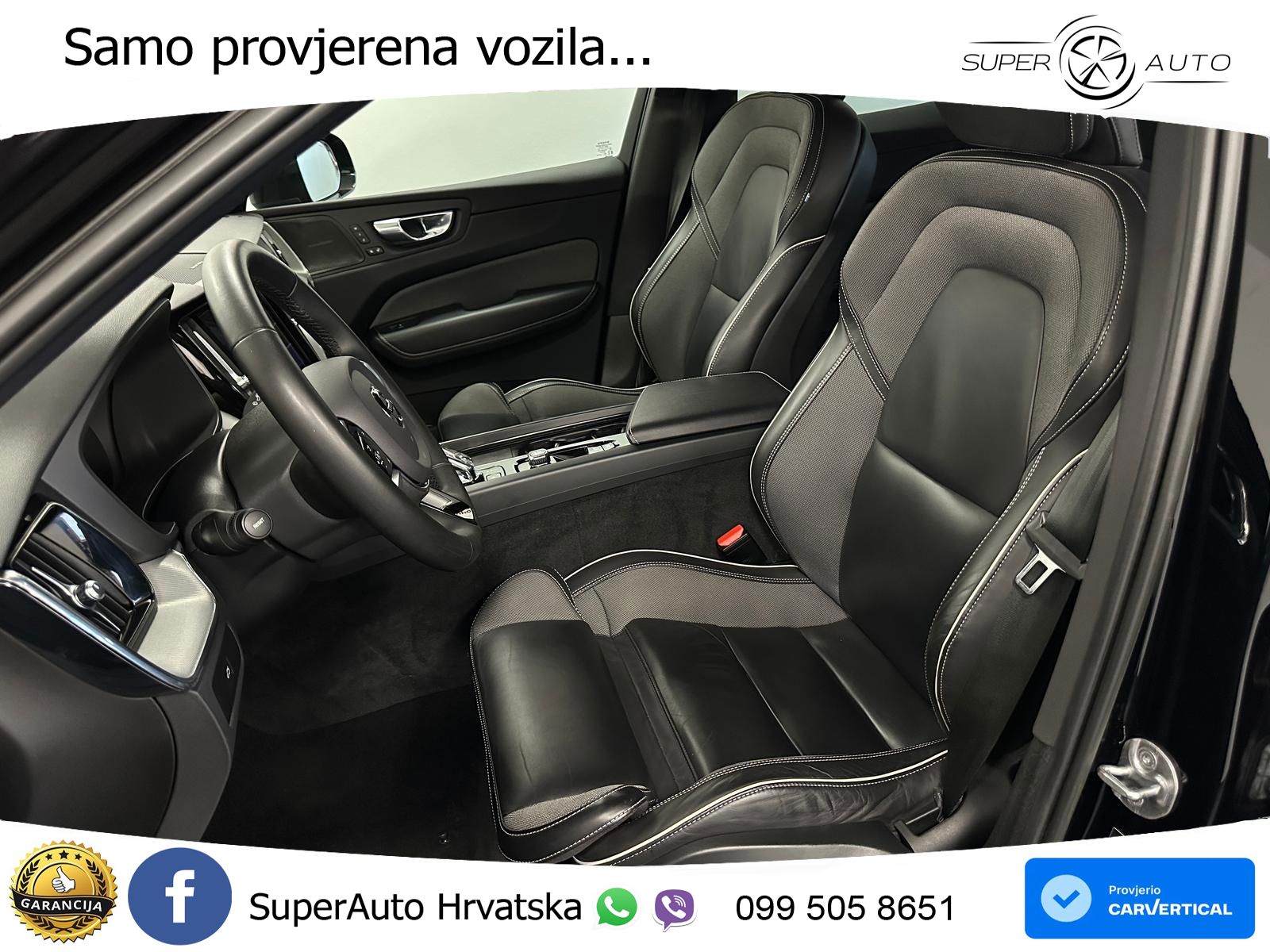 Volvo XC60 B4 Diesel FWD Geartronic LED+GR SJED+ACC