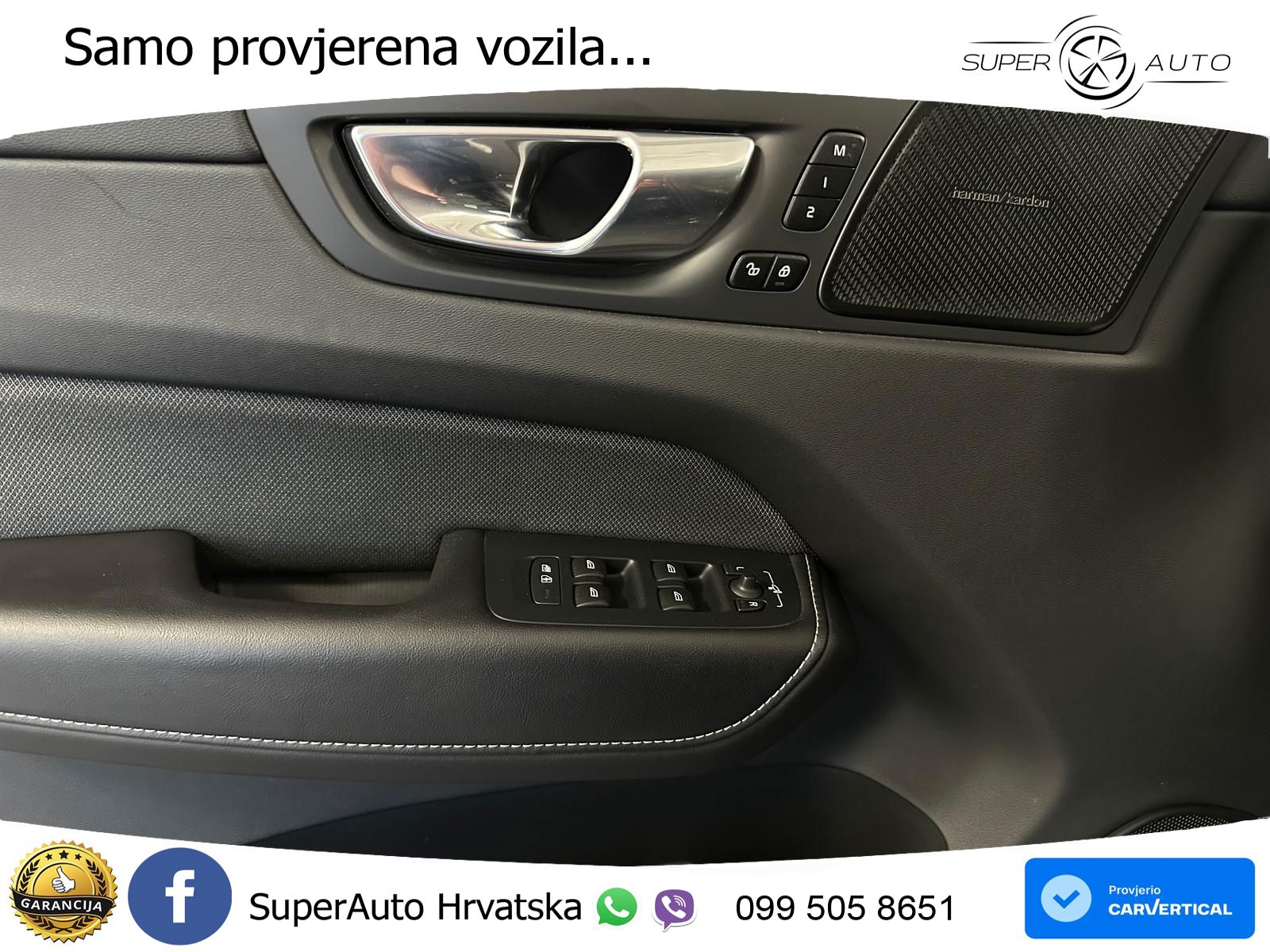 Volvo XC60 B4 Diesel FWD Geartronic LED+GR SJED+ACC