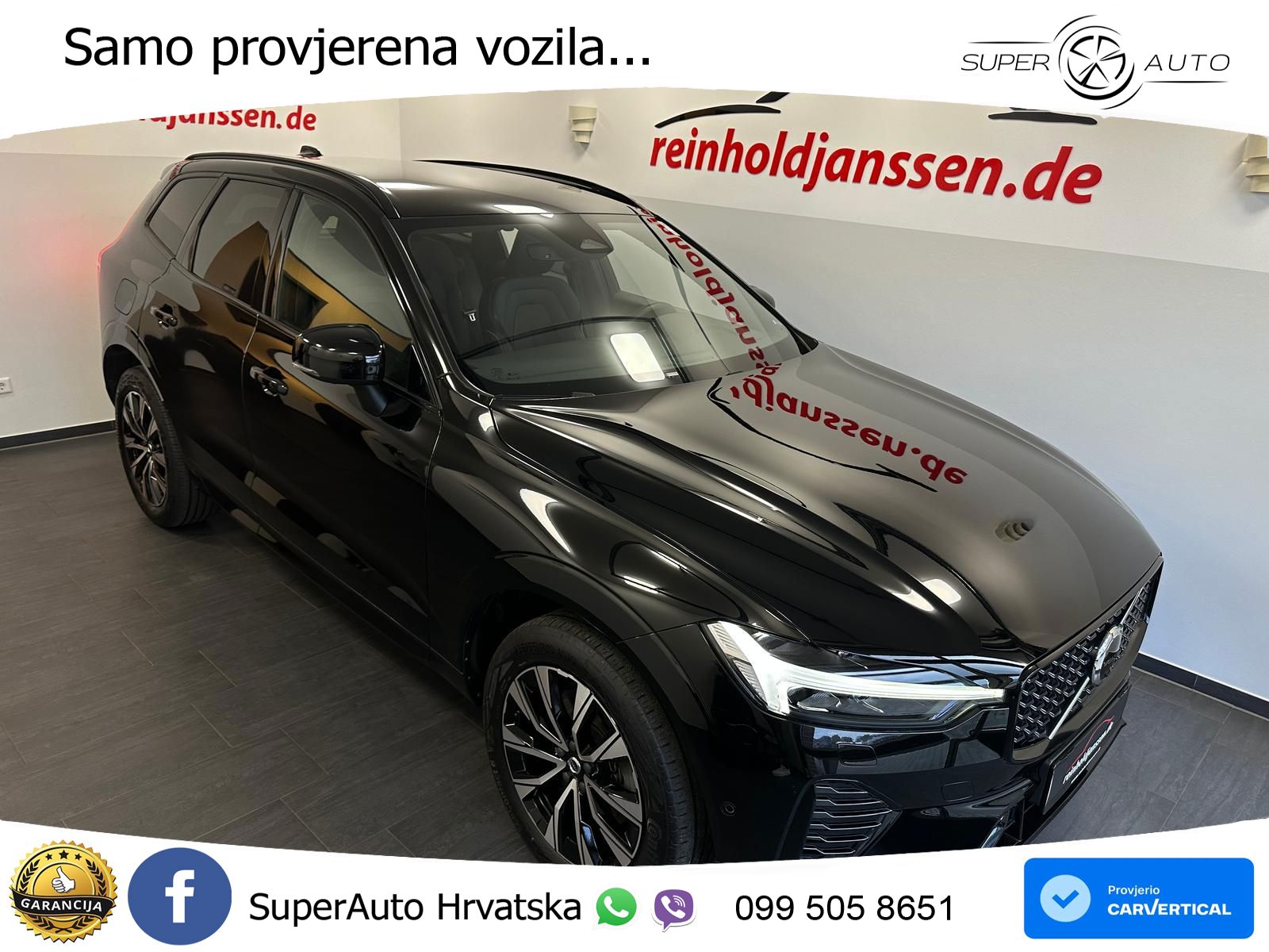 Volvo XC60 B4 Diesel FWD Geartronic LED+GR SJED+ACC