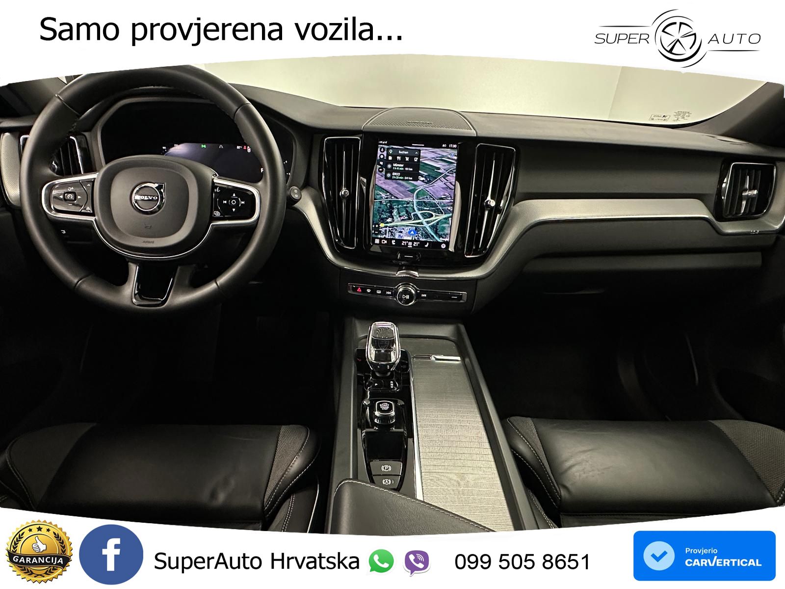Volvo XC60 B4 Diesel FWD Geartronic LED+GR SJED+ACC