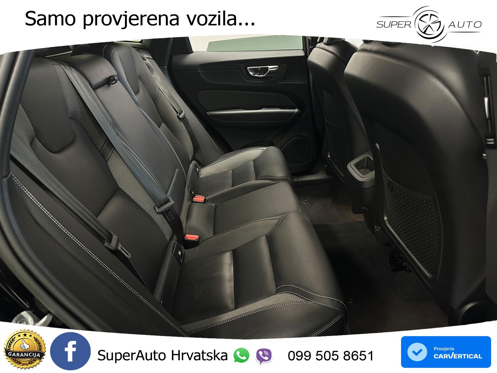 Volvo XC60 B4 Diesel FWD Geartronic LED+GR SJED+ACC