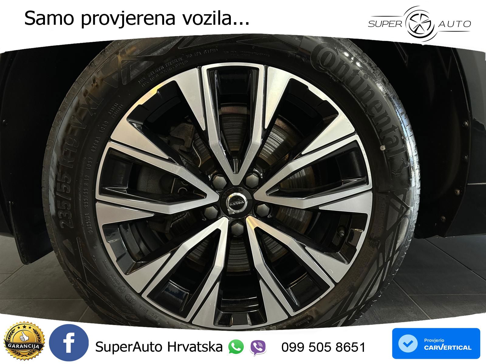 Volvo XC60 B4 Diesel FWD Geartronic LED+GR SJED+ACC