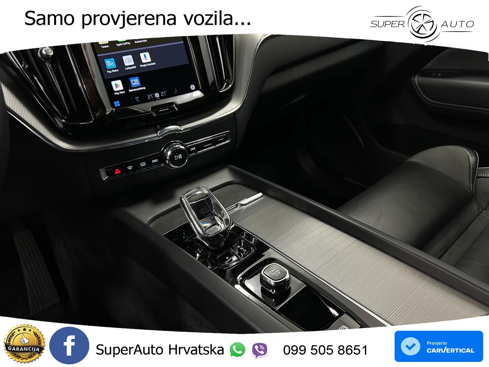 Volvo XC60 B4 Diesel FWD Geartronic LED+GR SJED+ACC