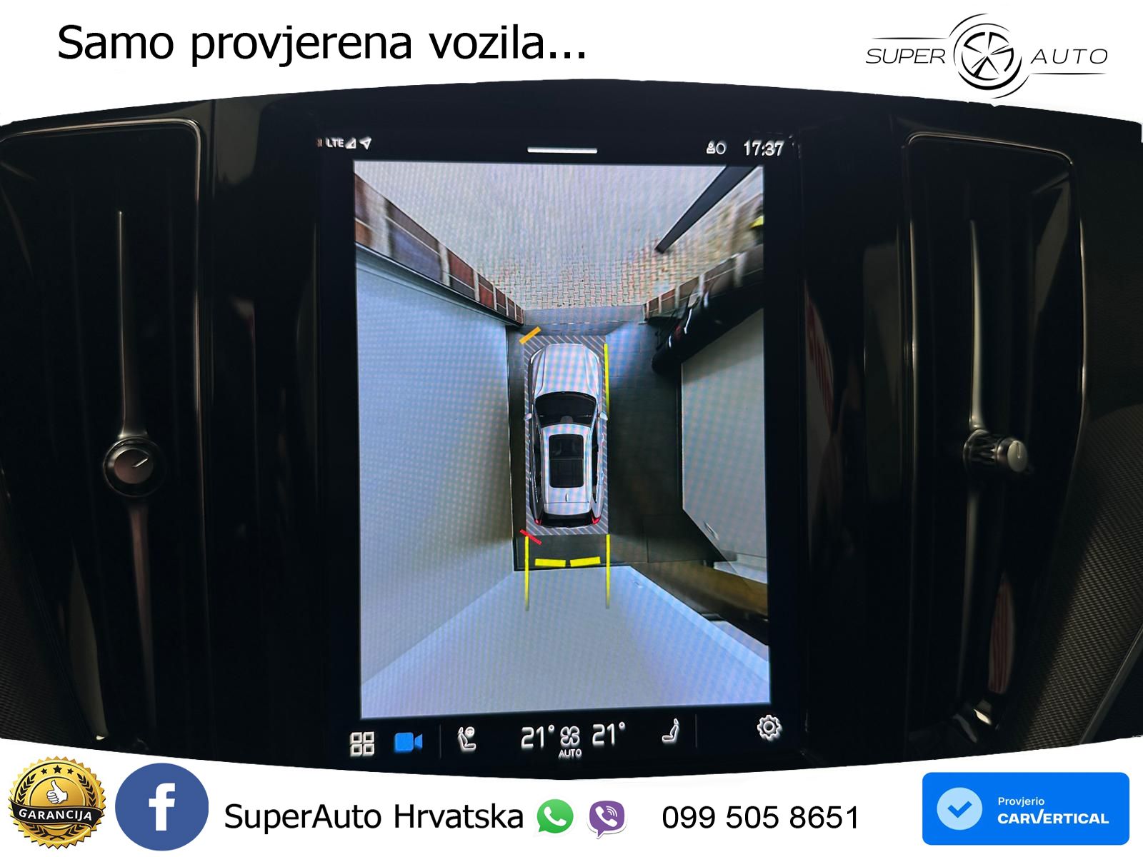 Volvo XC60 B4 Diesel FWD Geartronic LED+GR SJED+ACC