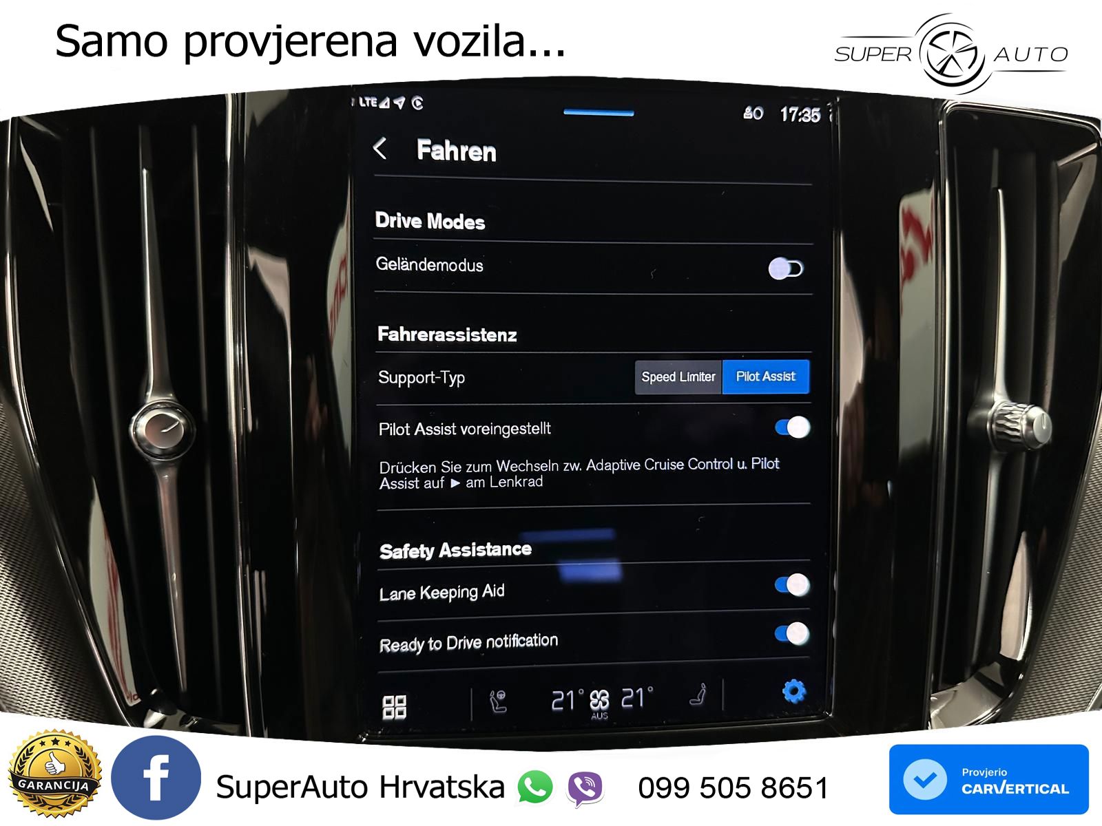 Volvo XC60 B4 Diesel FWD Geartronic LED+GR SJED+ACC