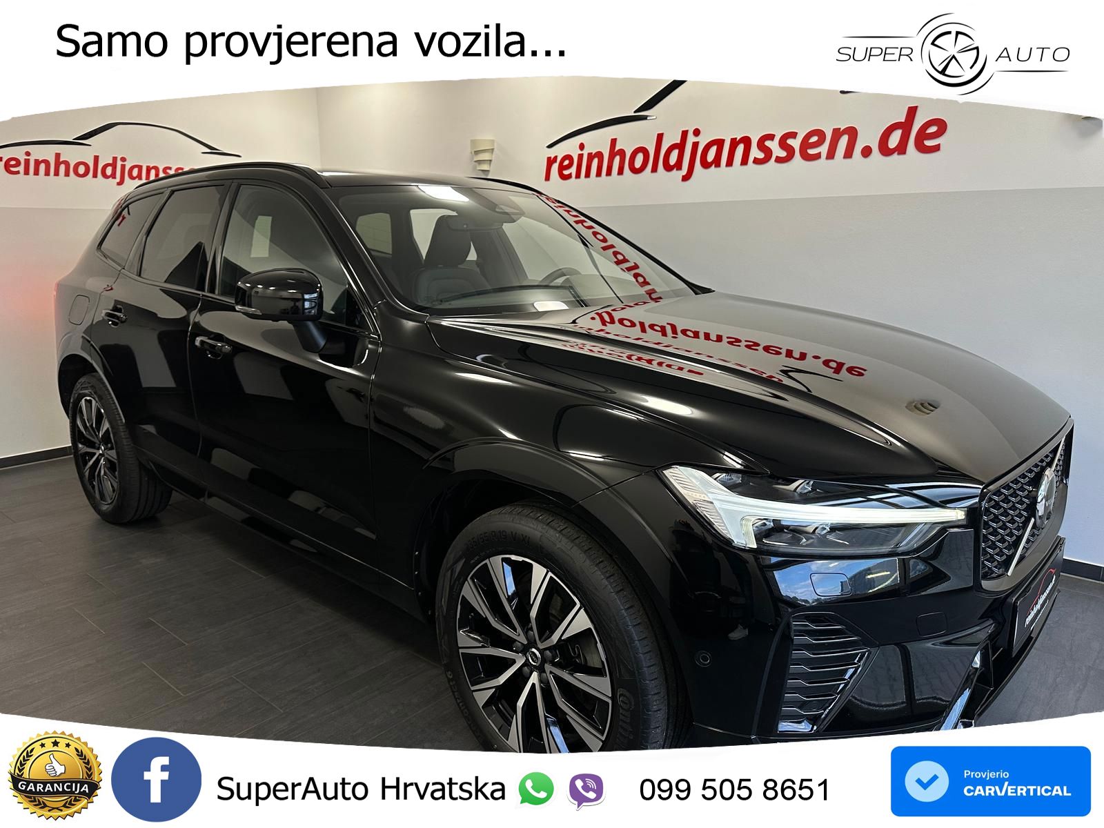 Volvo XC60 B4 Diesel FWD Geartronic LED+GR SJED+ACC