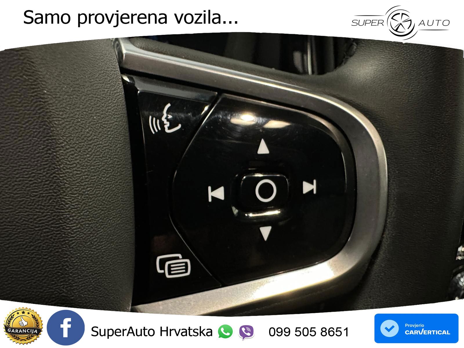 Volvo XC60 B4 Diesel FWD Geartronic LED+GR SJED+ACC