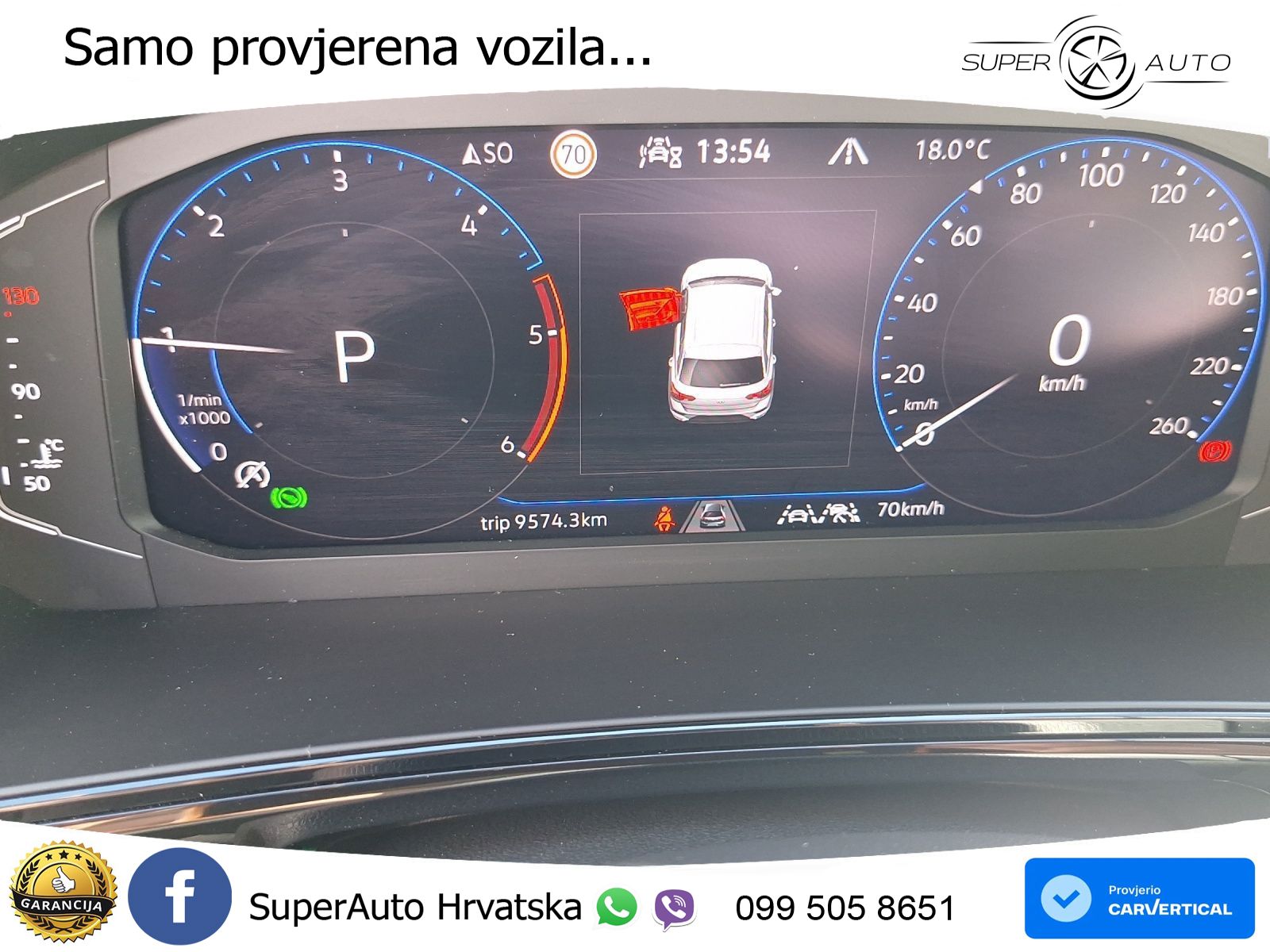 Volkswagen T-Roc I 2.0 TDI (150 KS) DSG LED+GR SJED+ACC