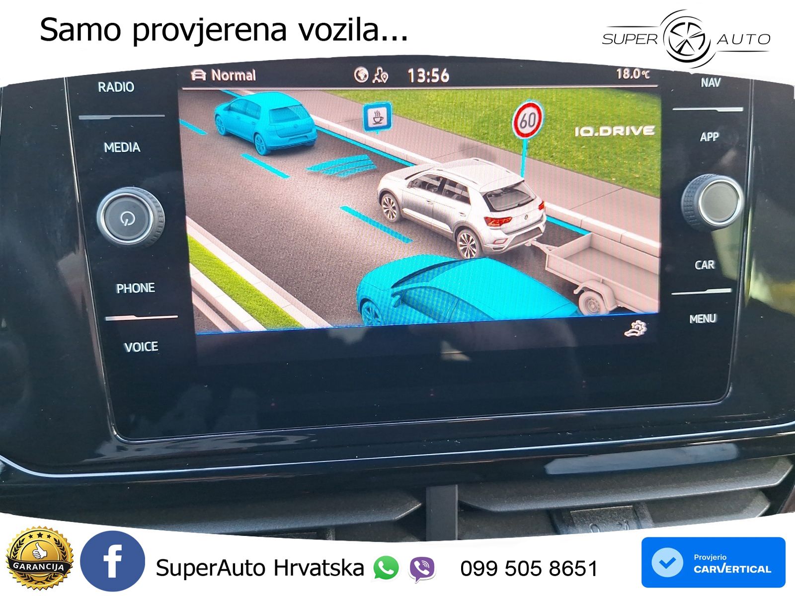 Volkswagen T-Roc I 2.0 TDI (150 KS) DSG LED+GR SJED+ACC