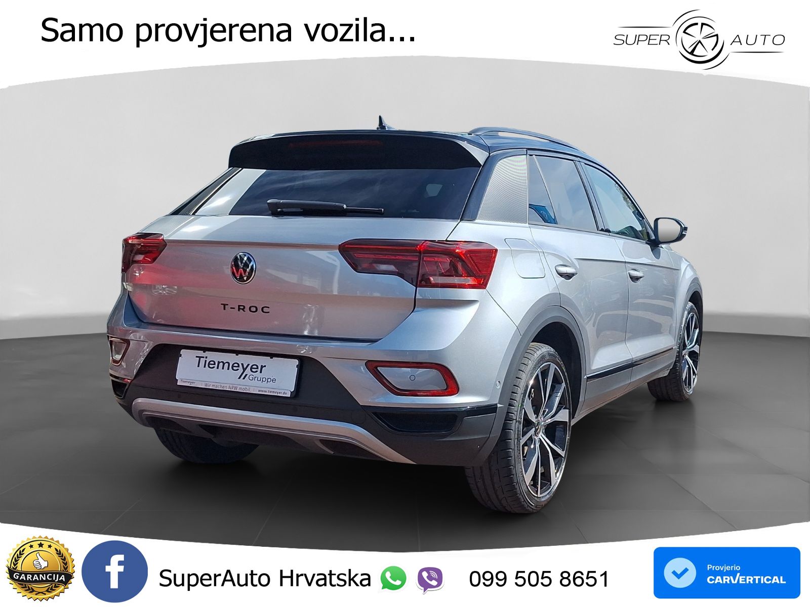Volkswagen T-Roc I 2.0 TDI (150 KS) DSG LED+GR SJED+ACC