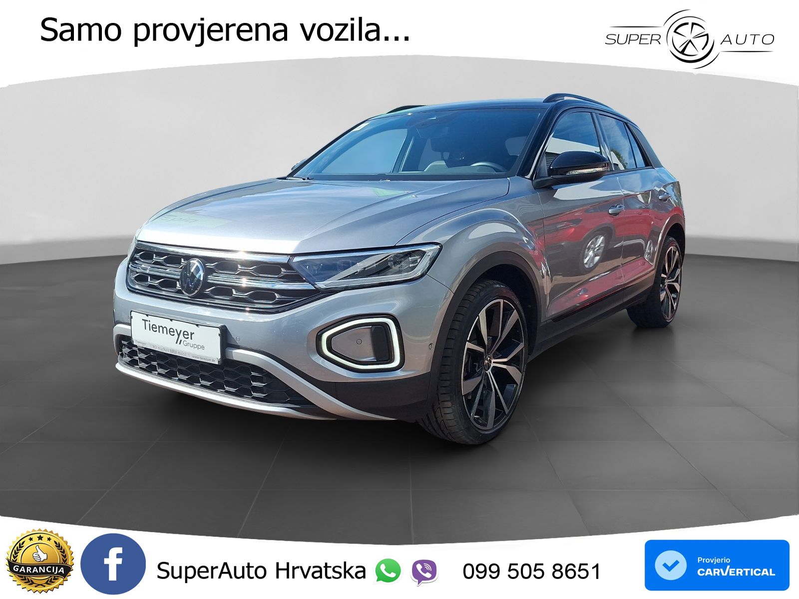 Volkswagen T-Roc I 2.0 TDI (150 KS) DSG LED+GR SJED+ACC