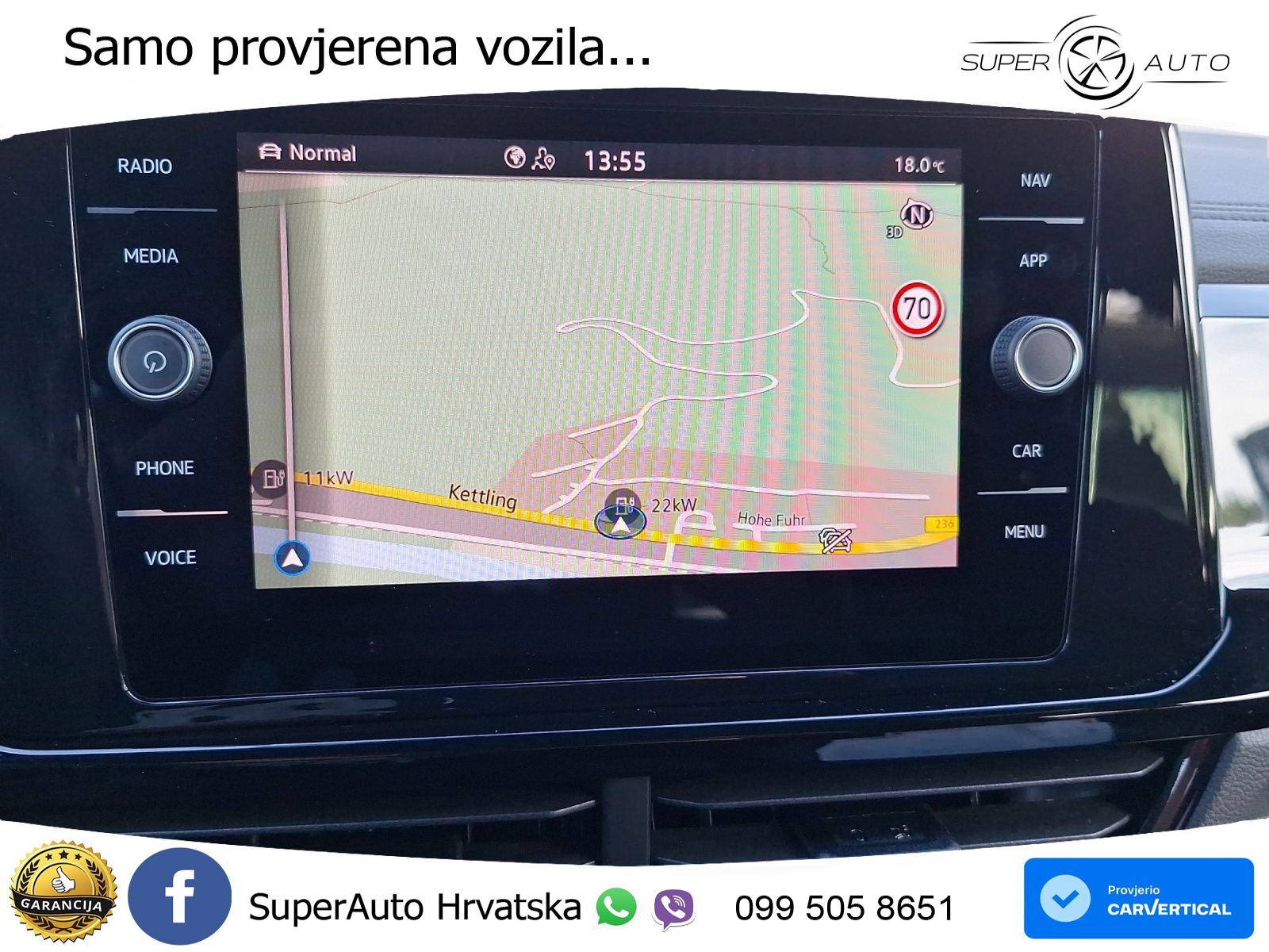 Volkswagen T-Roc I 2.0 TDI (150 KS) DSG LED+GR SJED+ACC