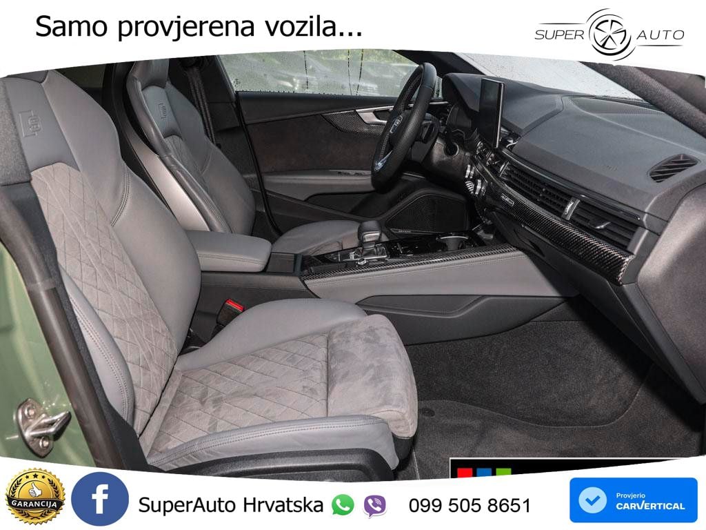 Audi A5 Sportback 45 TFSI (265 KS) quattro S tronic S line LED+GR SJED+ACC