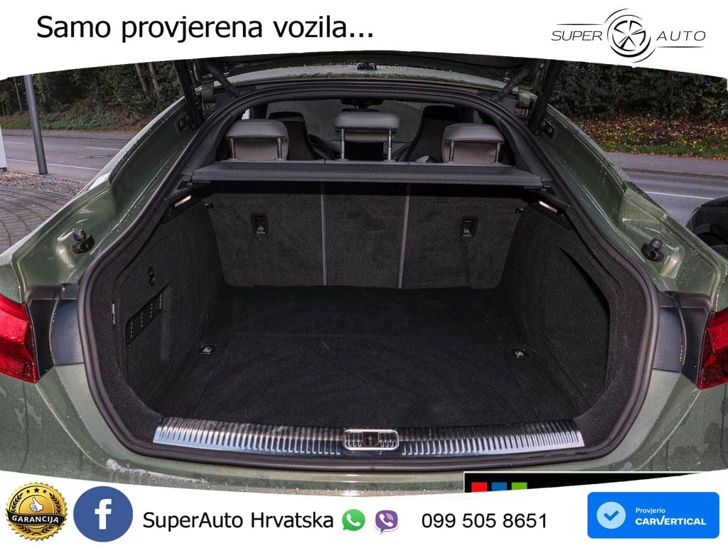 Audi A5 Sportback 45 TFSI (265 KS) quattro S tronic S line LED+GR SJED+ACC
