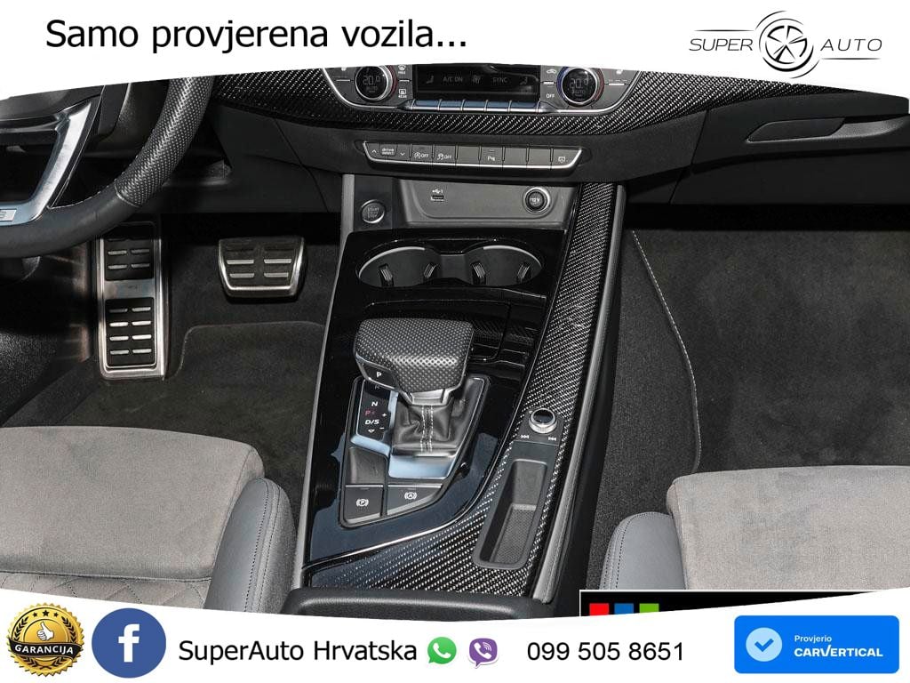 Audi A5 Sportback 45 TFSI (265 KS) quattro S tronic S line LED+GR SJED+ACC