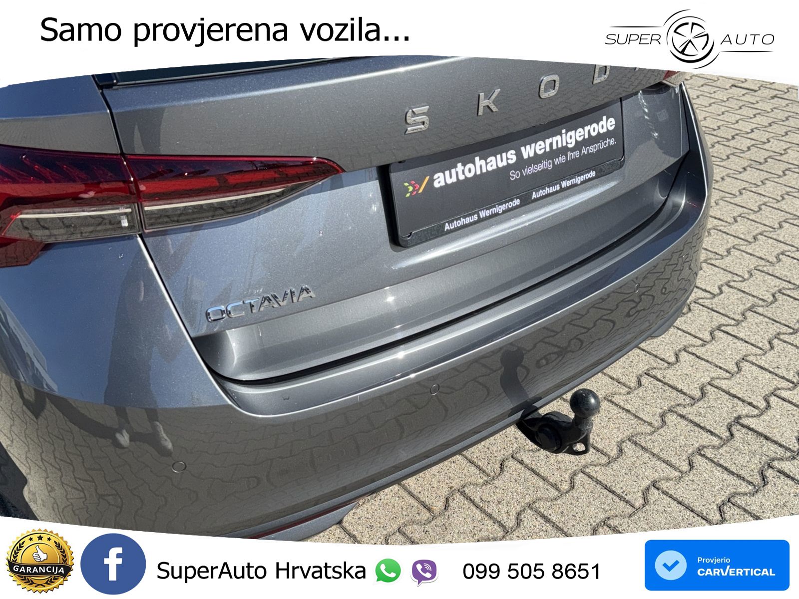 Škoda Octavia Combi 2.0 TDI (150 KS) DSG LED+GR SJED+ACC