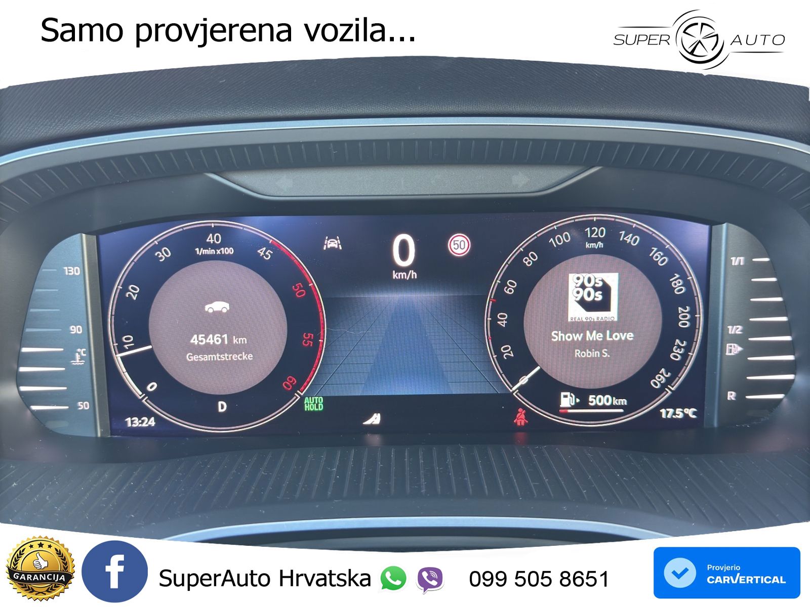 Škoda Octavia Combi 2.0 TDI (150 KS) DSG LED+GR SJED+ACC