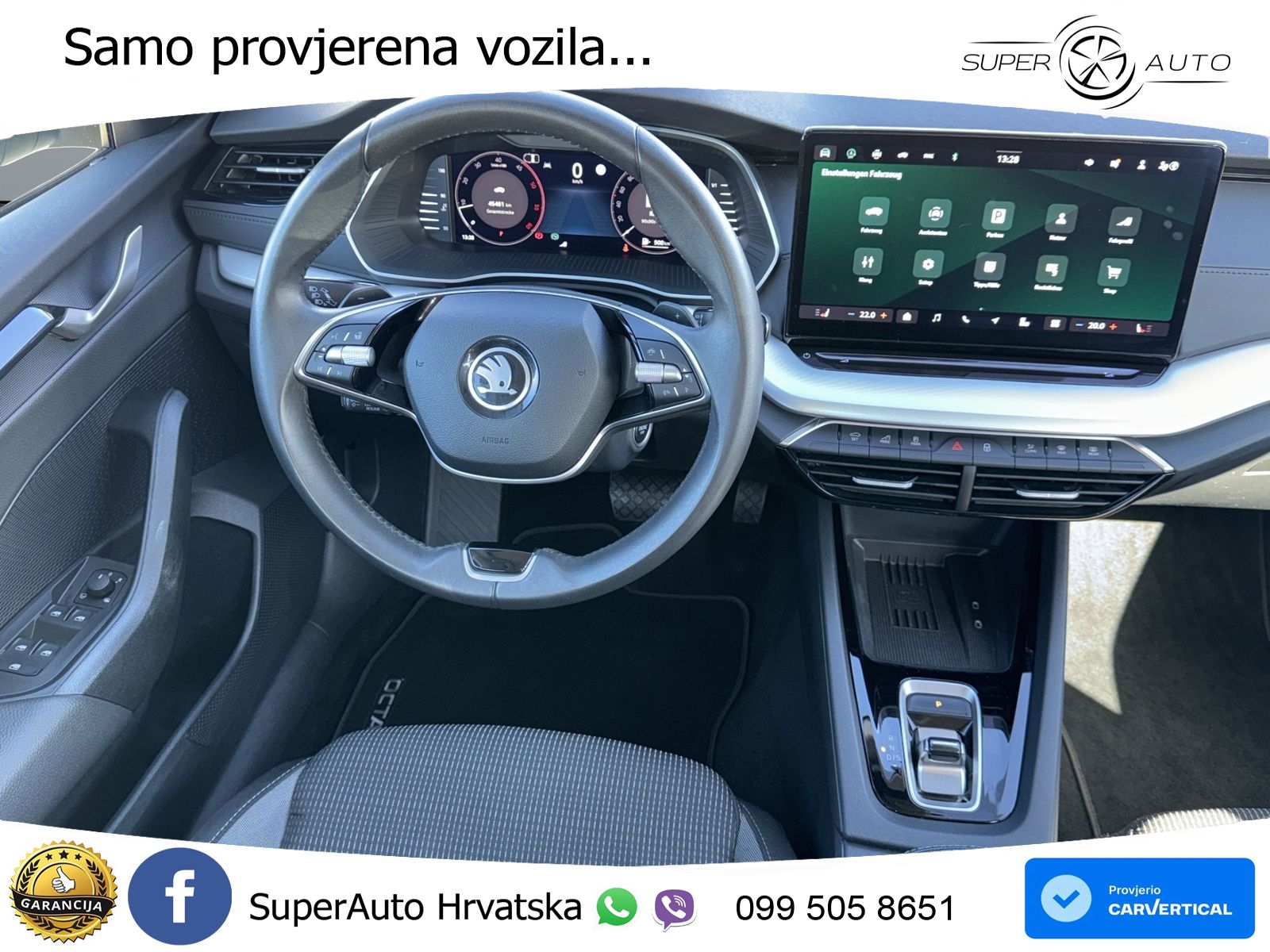 Škoda Octavia Combi 2.0 TDI (150 KS) DSG LED+GR SJED+ACC